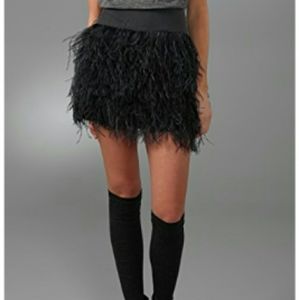 Club Monaco Feather Clarice Skirt NWT